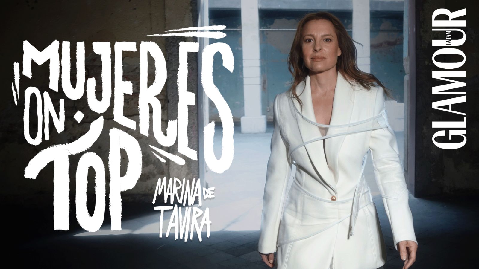 Marina de Tavira: me siento muy feliz con mi carrera cuando volteo hacia atrás | Mujeres on Top