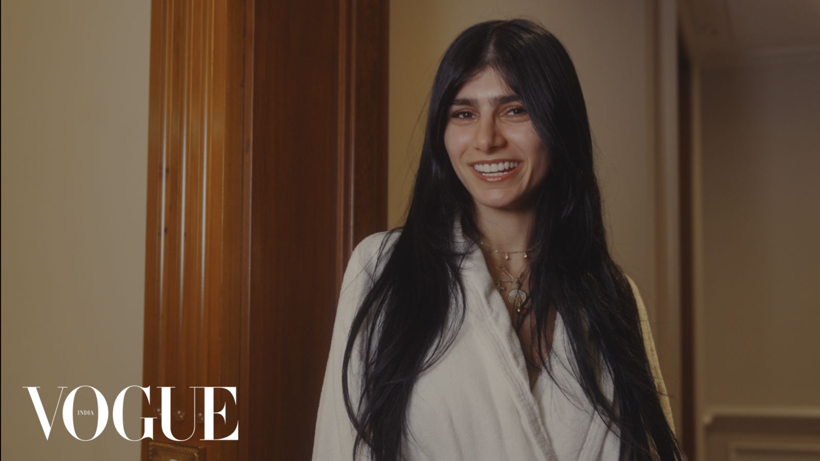 Mia Khalifa gets ready for the Dsquared2 show at Milan Fashion Week | Last Looks | Vogue India