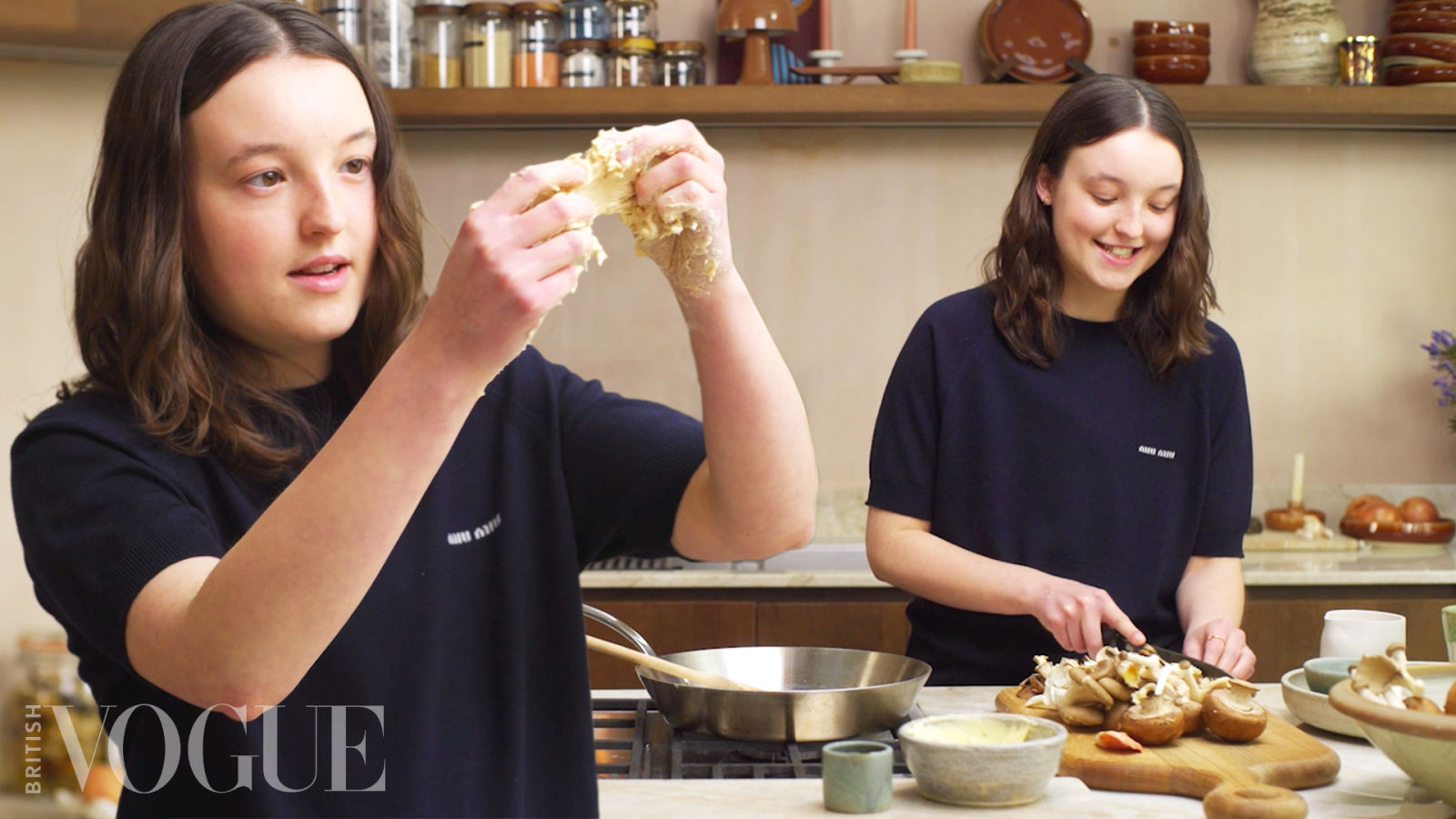 Bella Ramsey Makes ‘The Last of Us’ Themed Lunch with Vogue