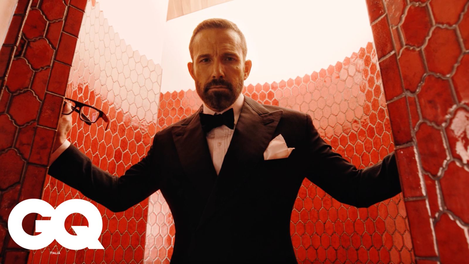 Dietro le quinte dello shooting di copertina con Ben Affleck