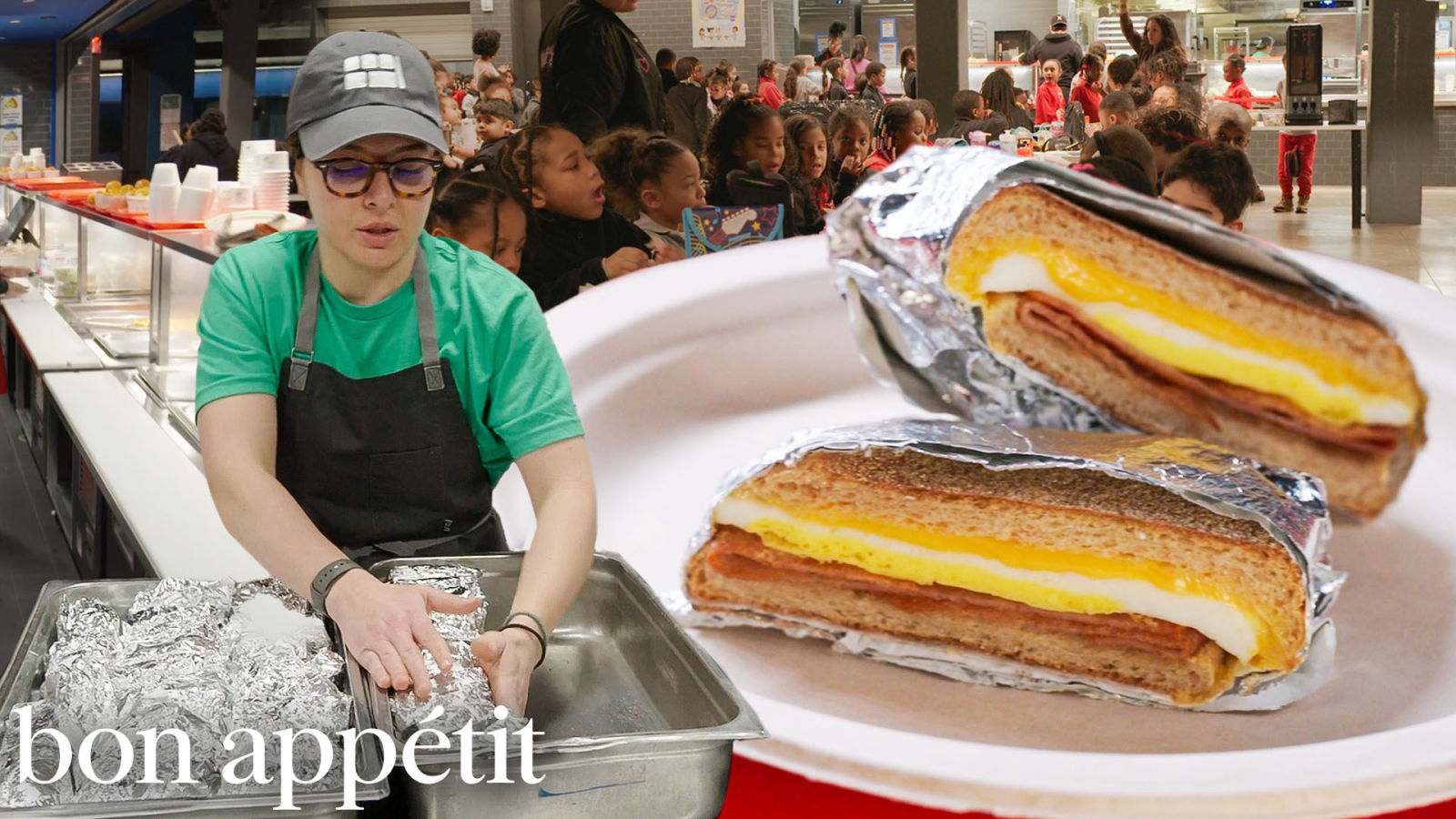 A Day with the Chef Making NYC's Best School Lunch