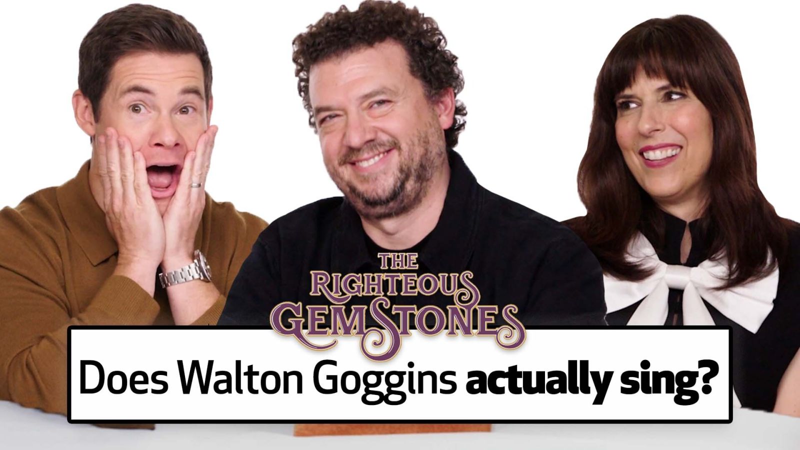 The Righteous Gemstones Cast Answer The 50 Most Searched Questions About The Show