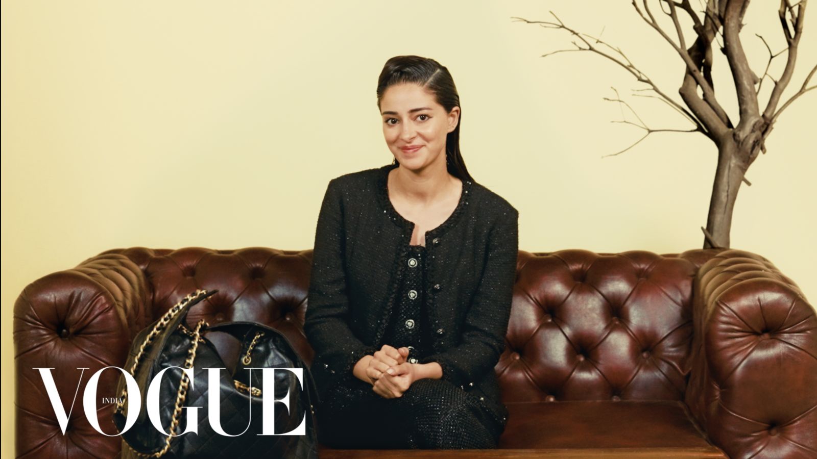Inside Ananya Panday's Chanel 25 Handbag | Vogue India