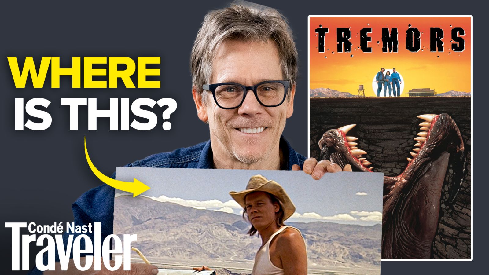 Footloose? Tremors? Kevin Bacon Tests His Movie Location Knowledge