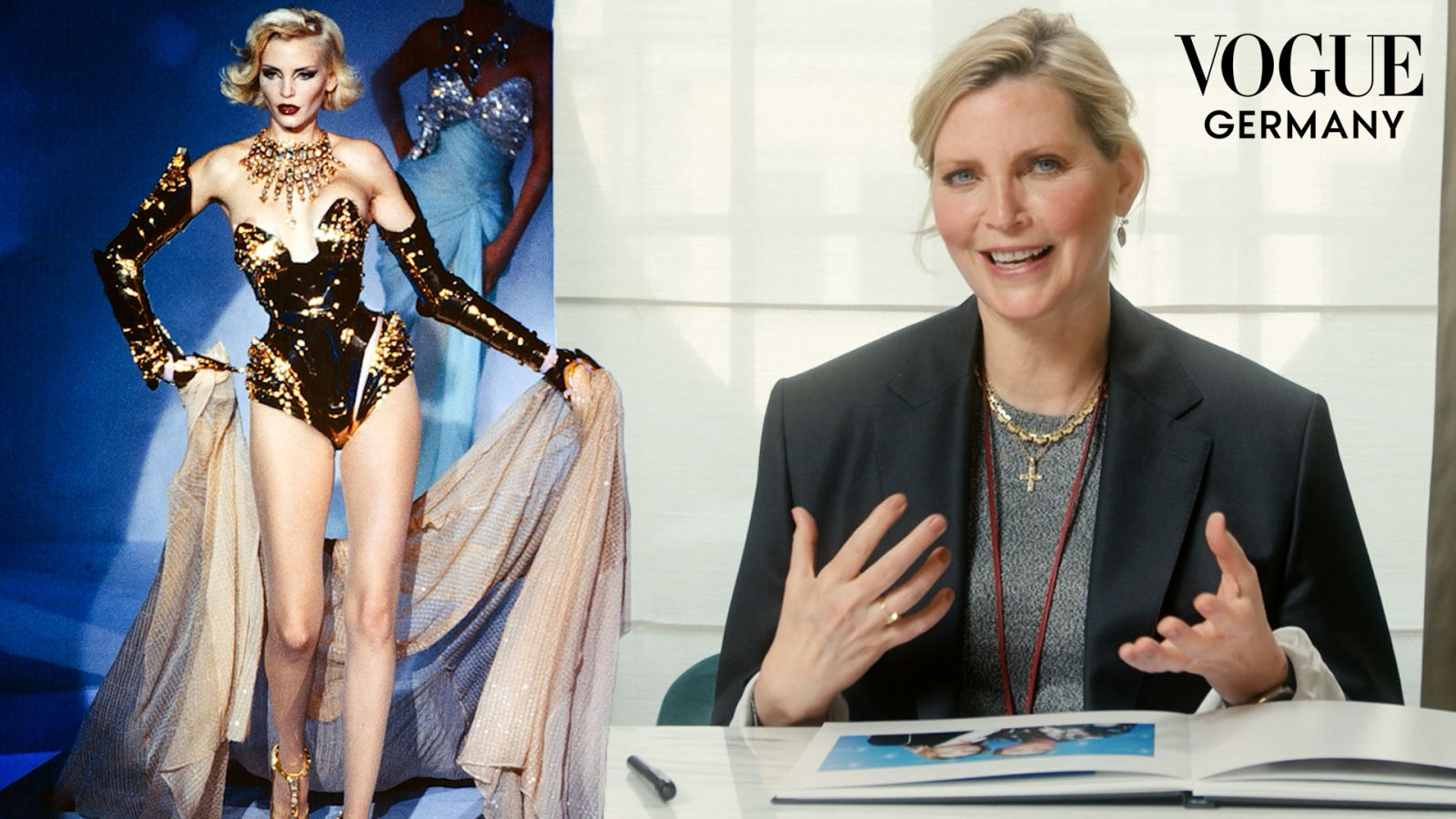 Supermodel Nadja Auermann: 16 Looks von 1992 bis heute | Life in Looks | VOGUE Germany