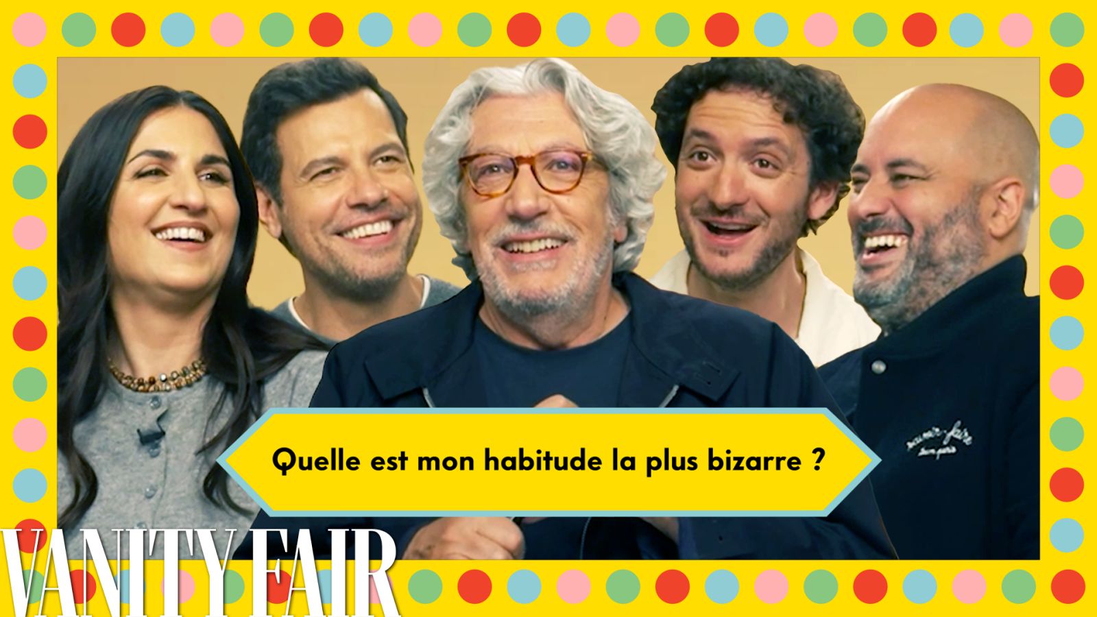 Alain Chabat et le casting d'Astérix & Obélix: Le Combat des Chefs se connaissent-ils vraiment ?