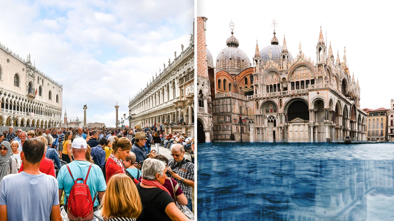 How Overtourism is Sinking Venice
