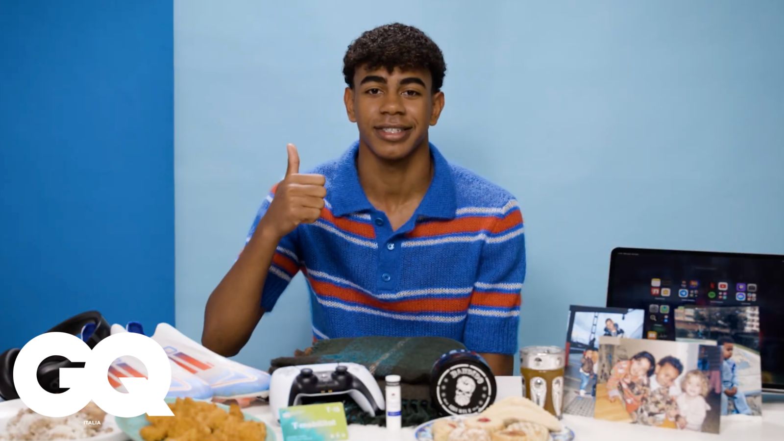 Lamine Yamal svela gli oggetti indispensabili che porta sempre con sé