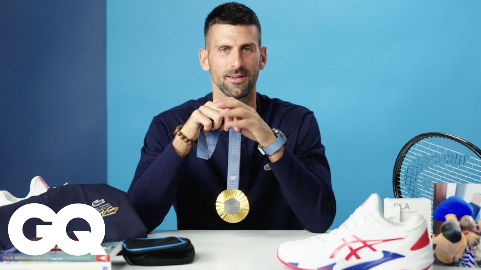 Novak Djokovic racconta quali sono gli oggetti di cui non può fare a meno