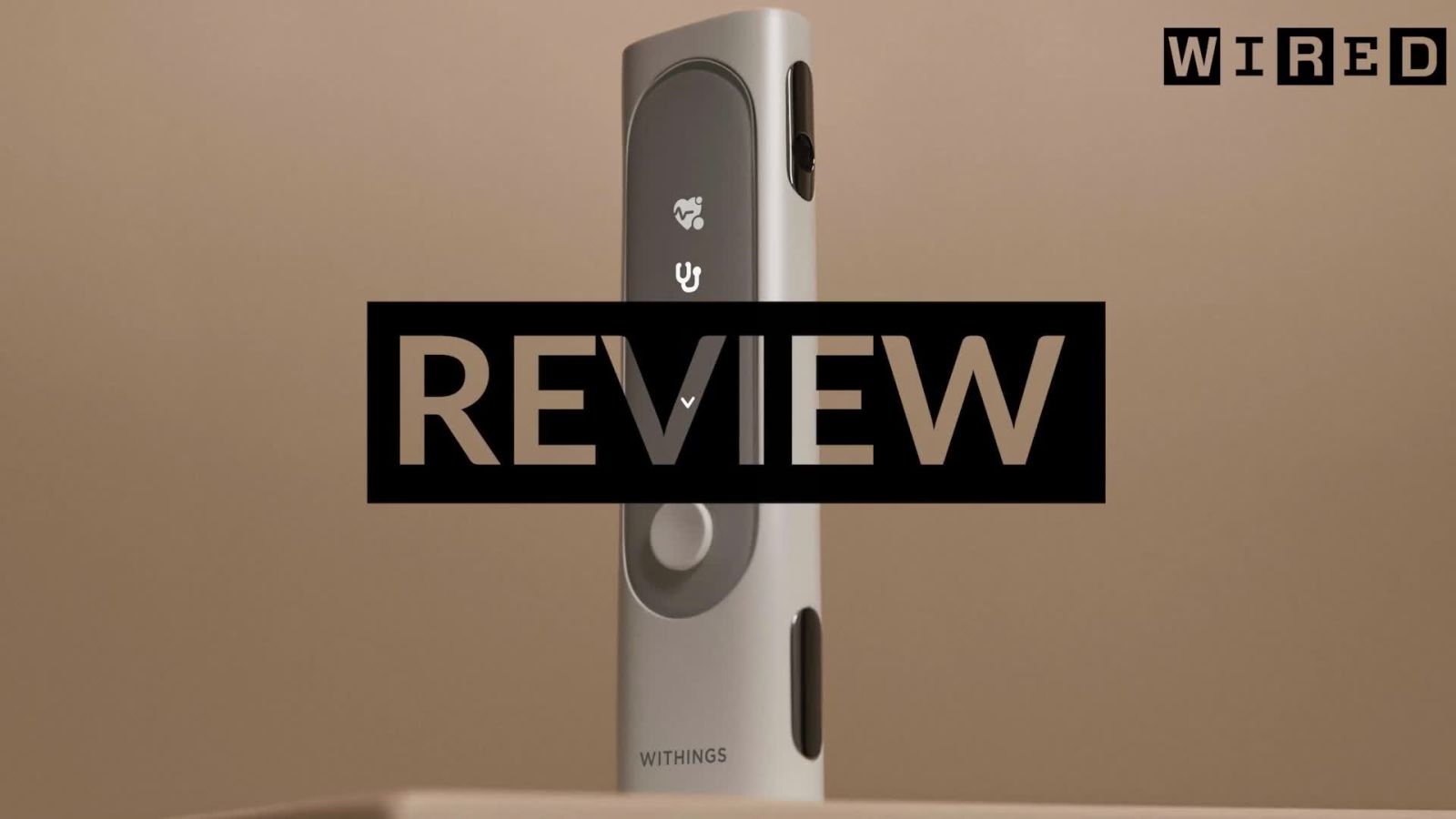 Recensione in 60 secondi di Withings BeamO