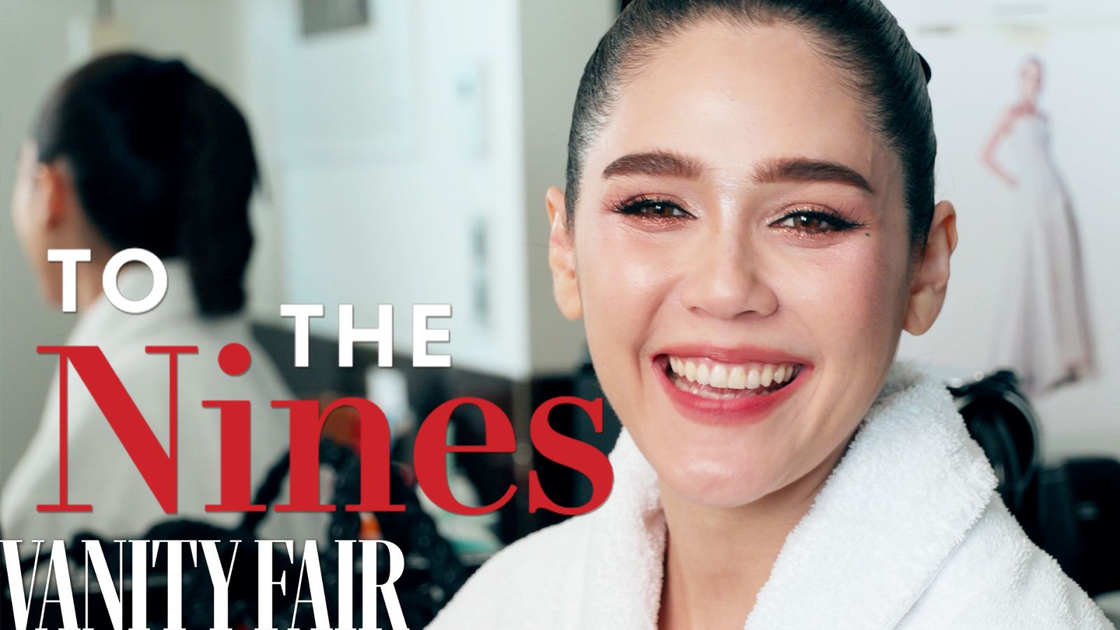 Araya A. Hargate (Chompoo) se prépare à monter les marches au Festival de Cannes