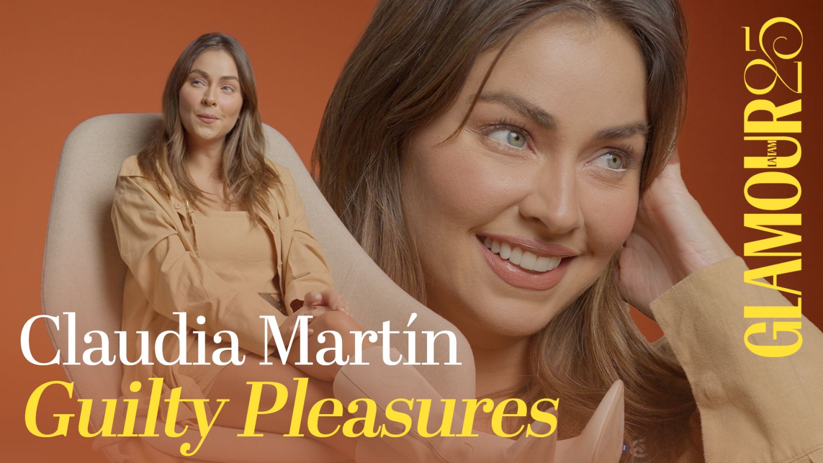 La actriz Claudia Martín confiesa cuáles son sus gustos culposos