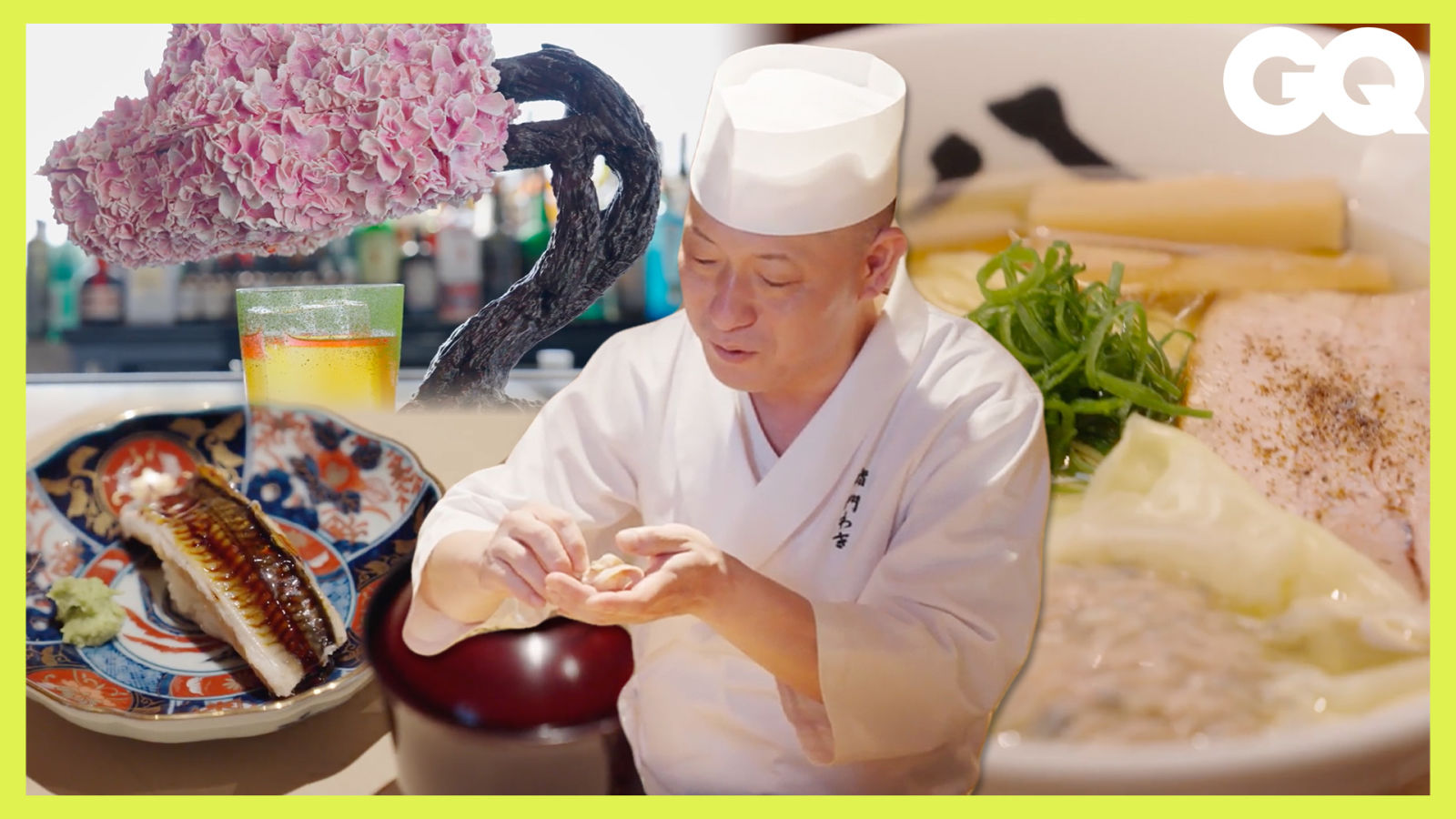 日本東京私房餐廳攻略！充滿職人精神的無菜單壽司店！爆發全新滋味的米其林一星拉麵！人生吃過最美味的和牛？白天就能開喝的美景酒吧！｜美食公道伯｜GQ Taiwan