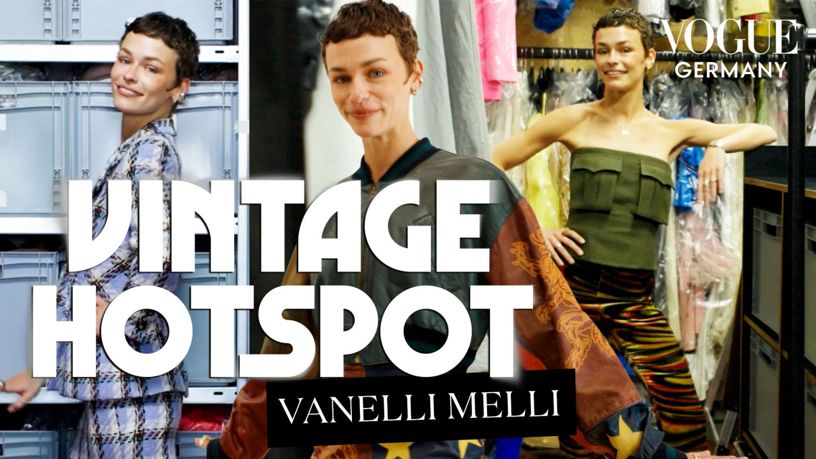 Vanelli Melli zeigt uns ihre Vintage-Hotspots in Berlin | VOGUE Germany
