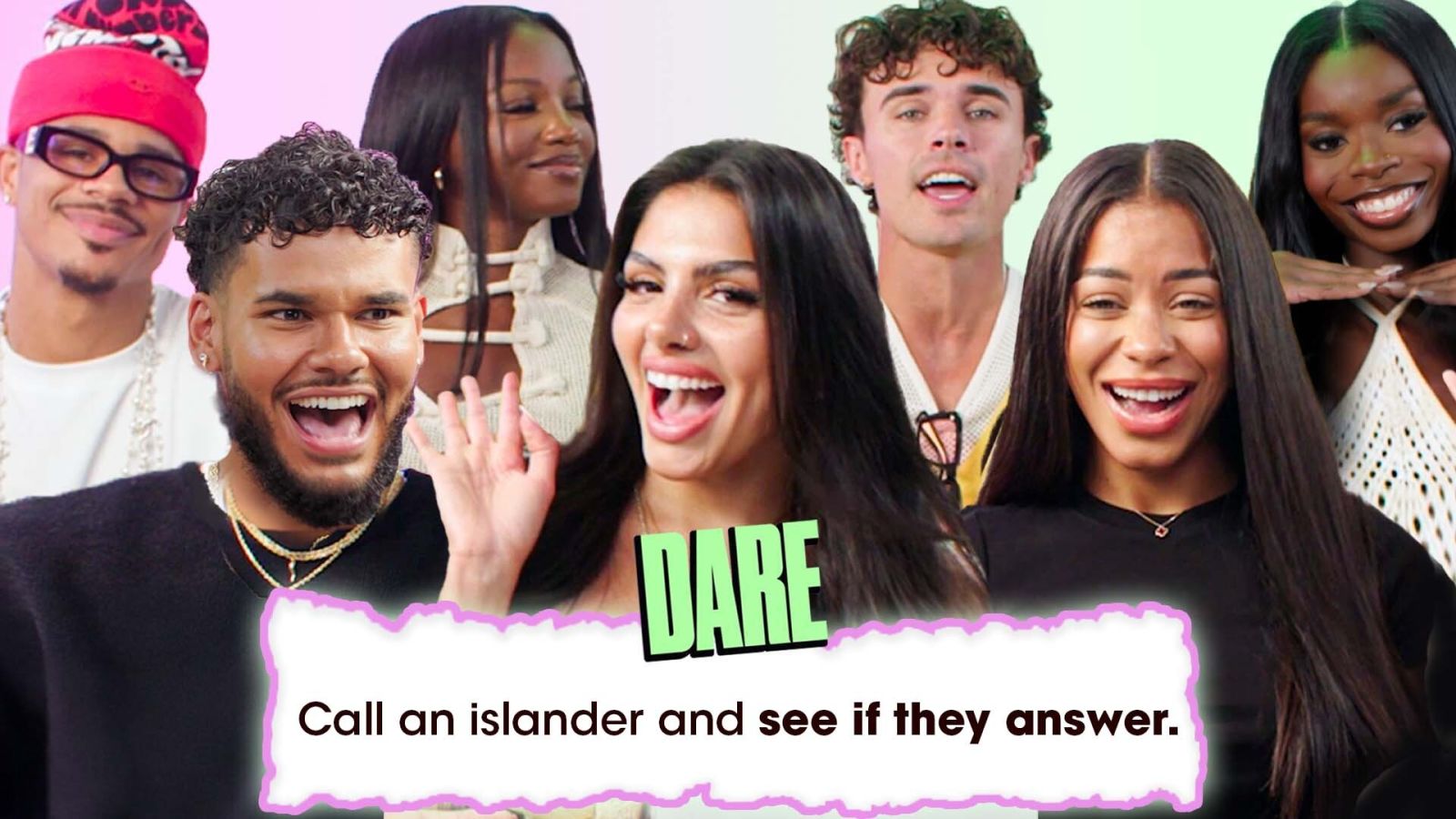 Love Island Season 7 Cast Play "I Dare You"