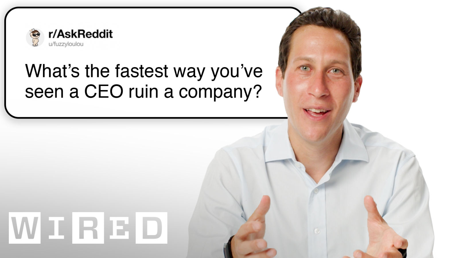 CEO Answers Startup Questions