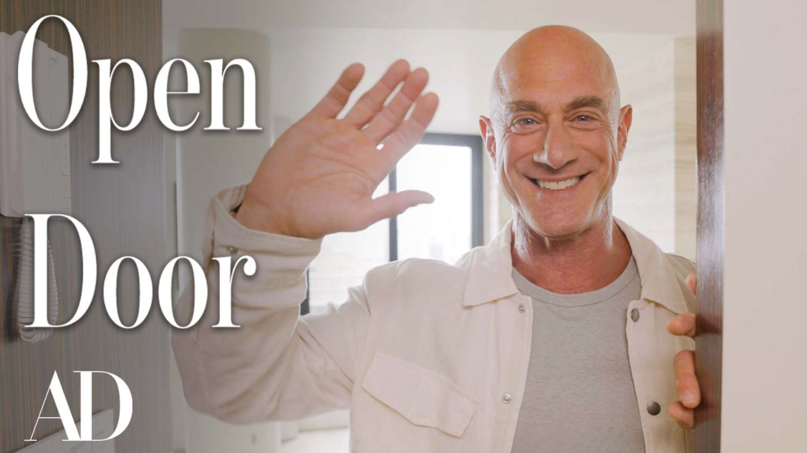 Inside Christopher Meloni’s Serene NYC Home