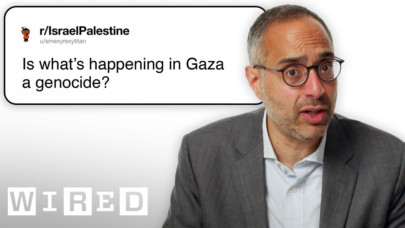 Harvard Professor Answers Middle East Questions