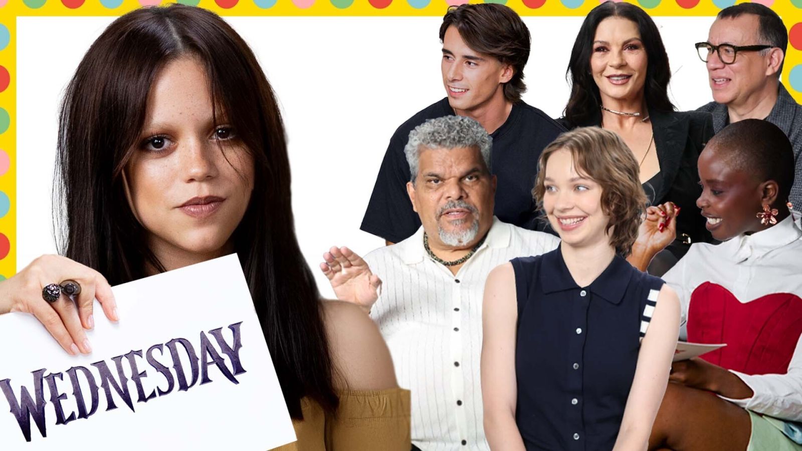 'Wednesday' Cast Test How Well They Know Each Other