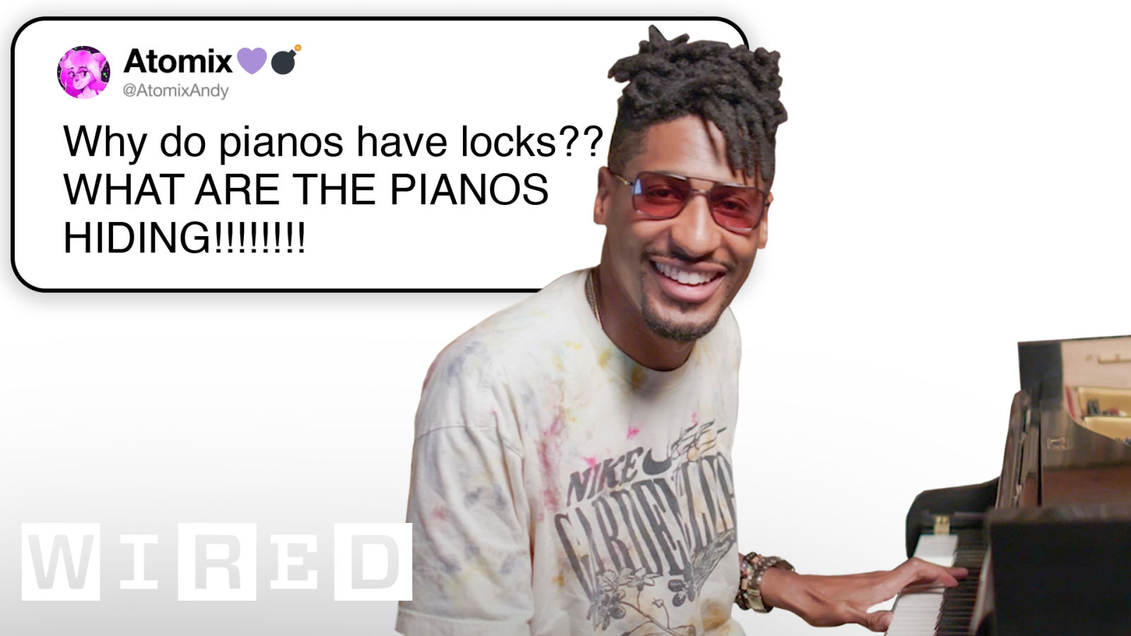 Jon Batiste Answers Piano Questions