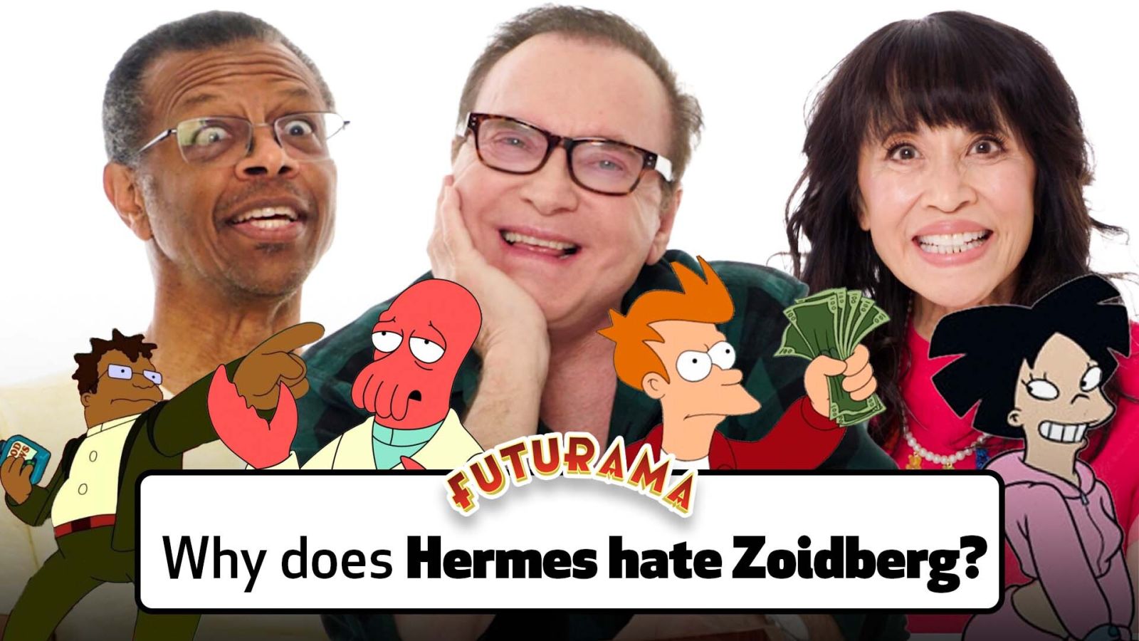 Futurama Cast Answer The 50 Most Searched Futurama Questions