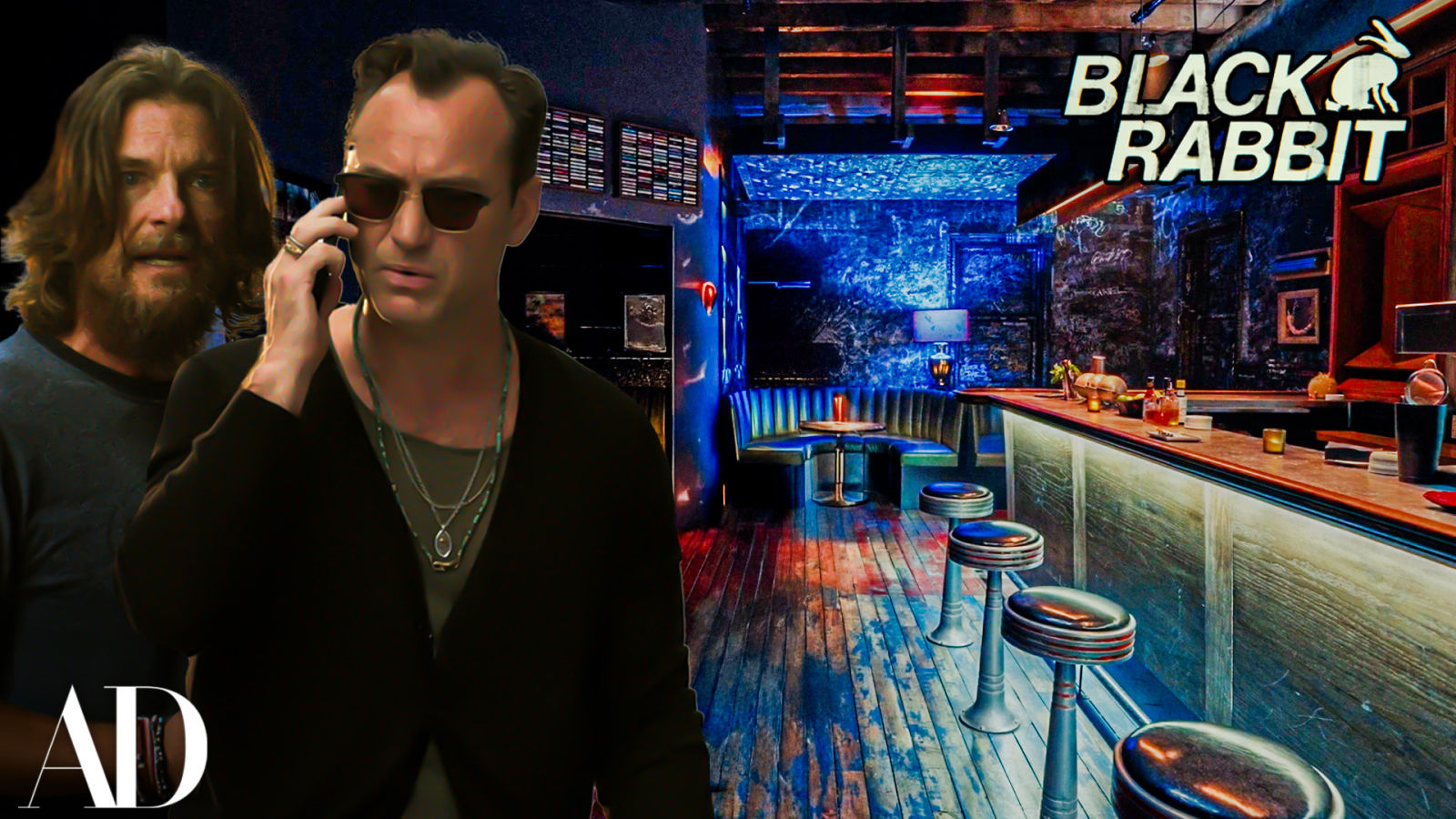 Touring the Set of Netflix’s ‘Black Rabbit’