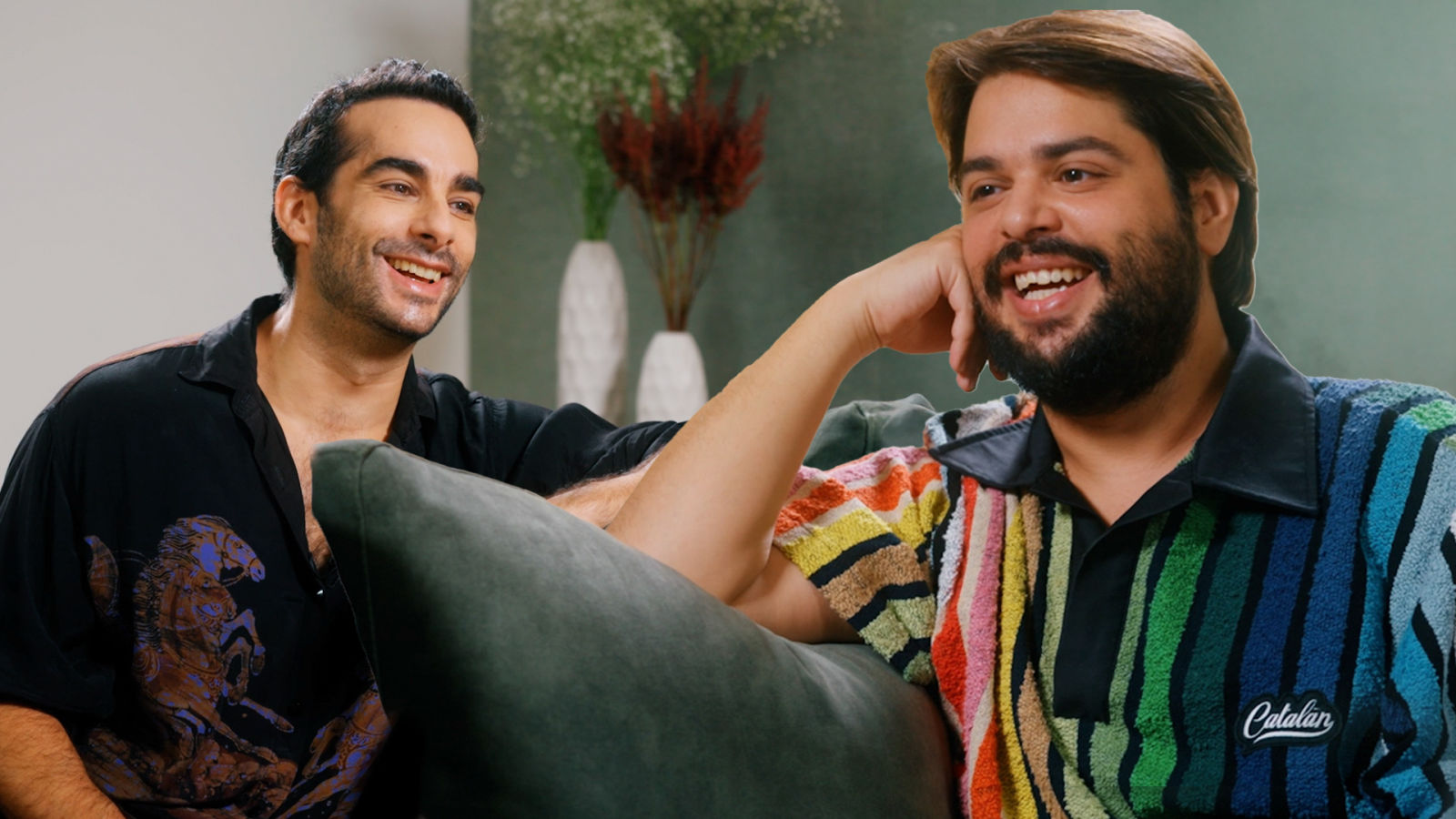 Brays Efe: ‘’No me planteaba ser actor’’ | La toma buena