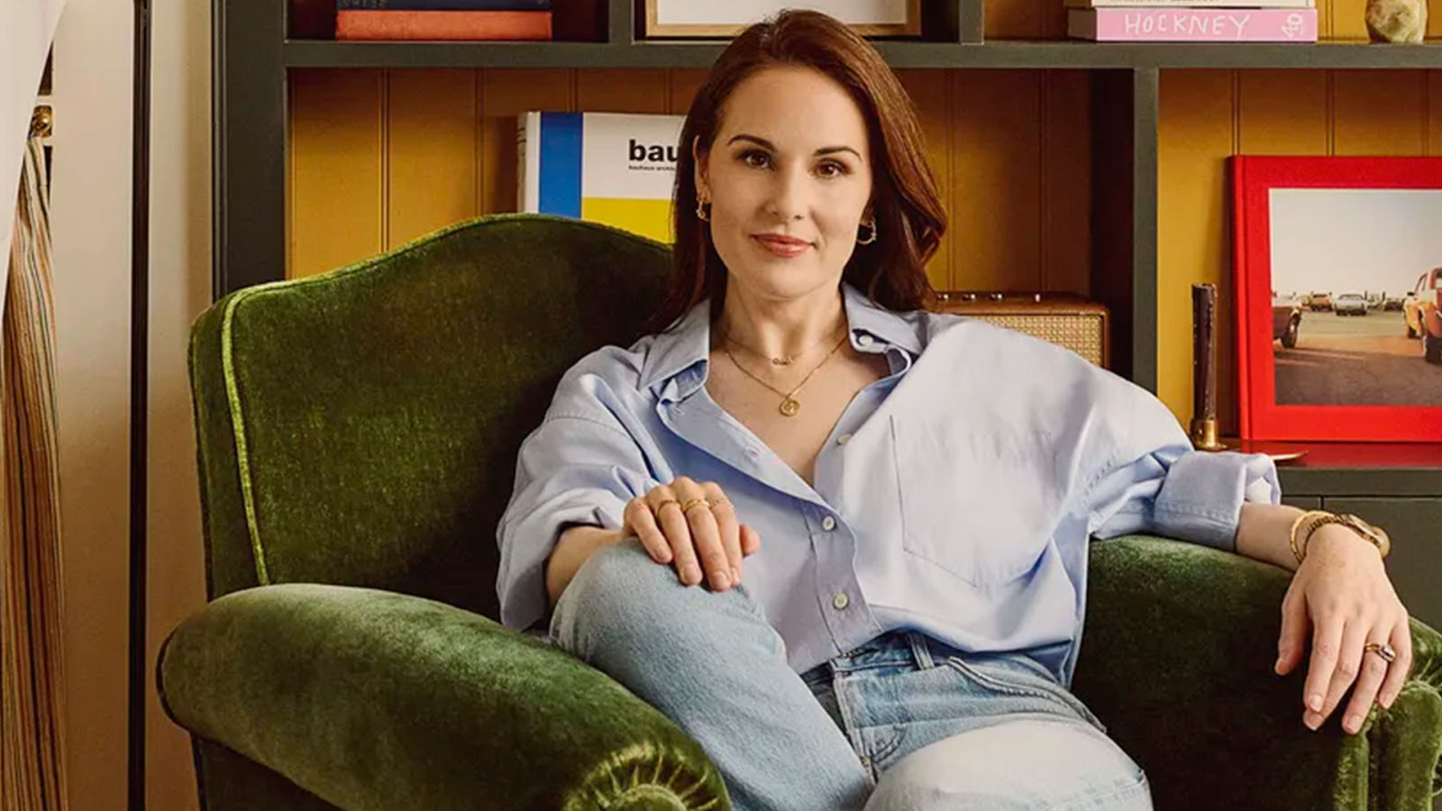 Michelle Dockery: nos enseña su casa en el corazón de Londres | De puertas adentro