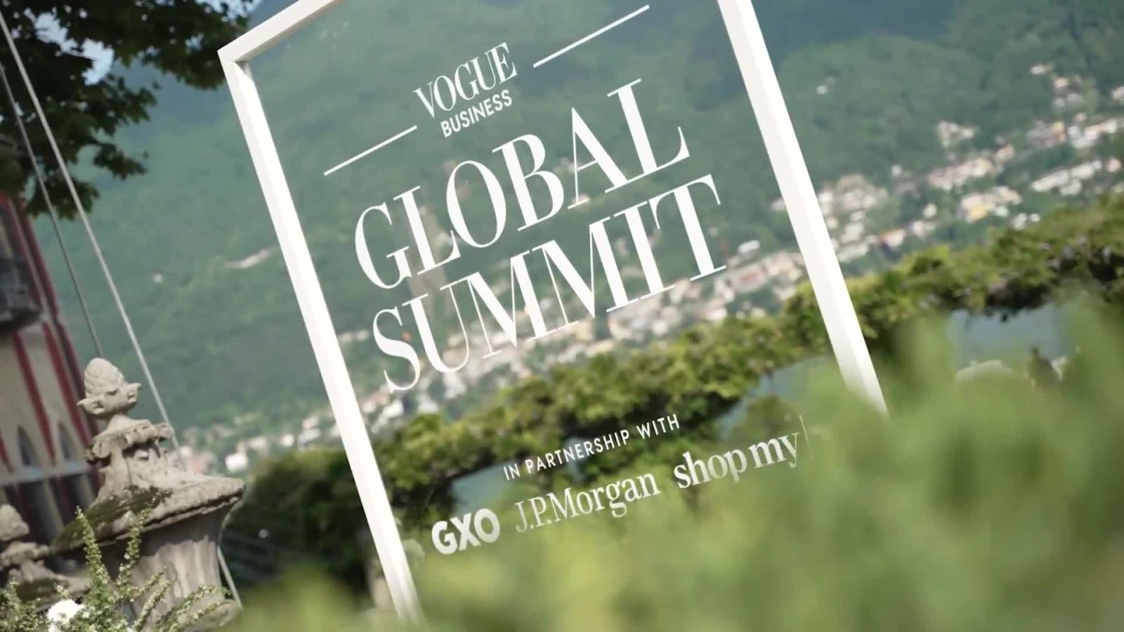 Vogue Business Global Summit - Lake Como