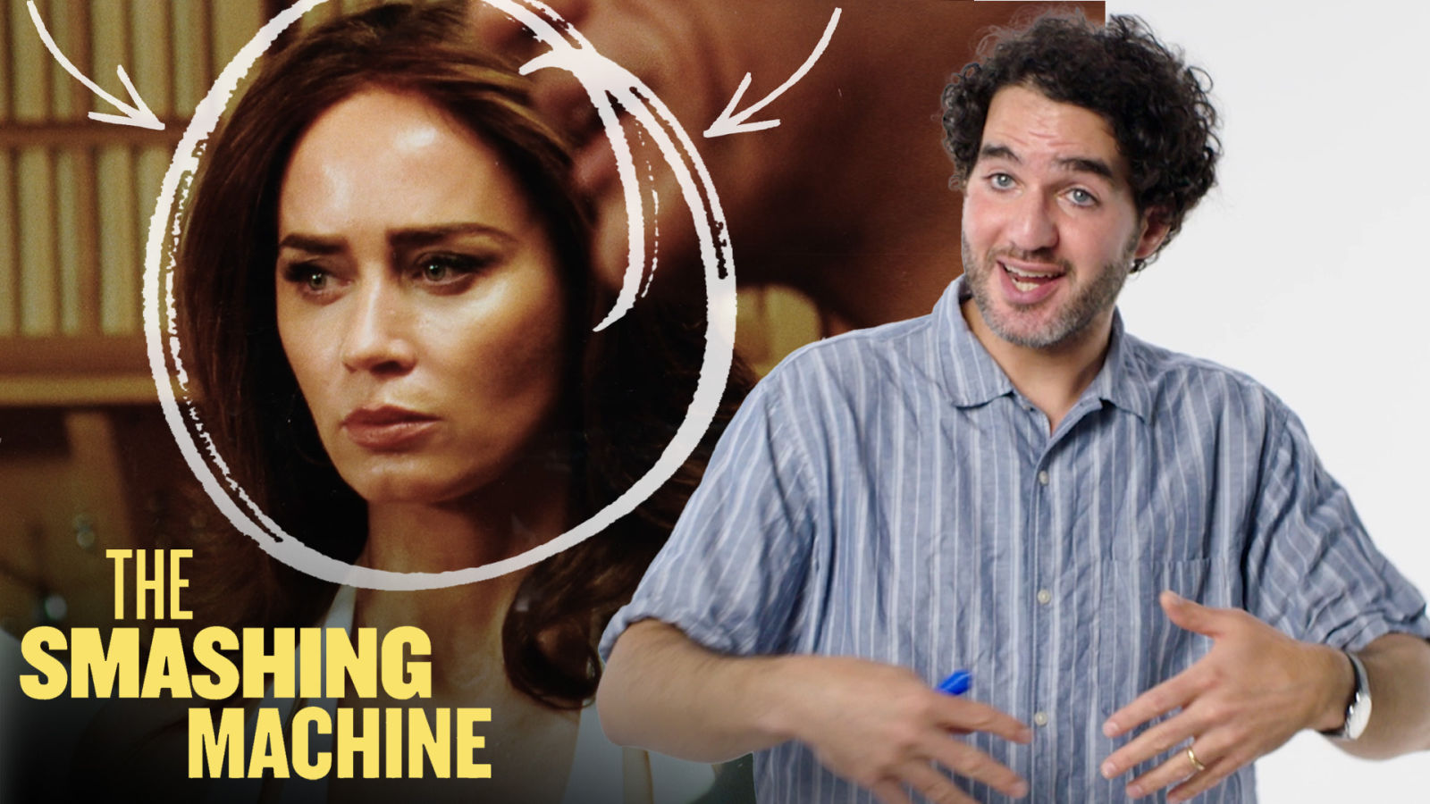 'The Smashing Machine' Director Benny Safdie Breaks Down a Scene