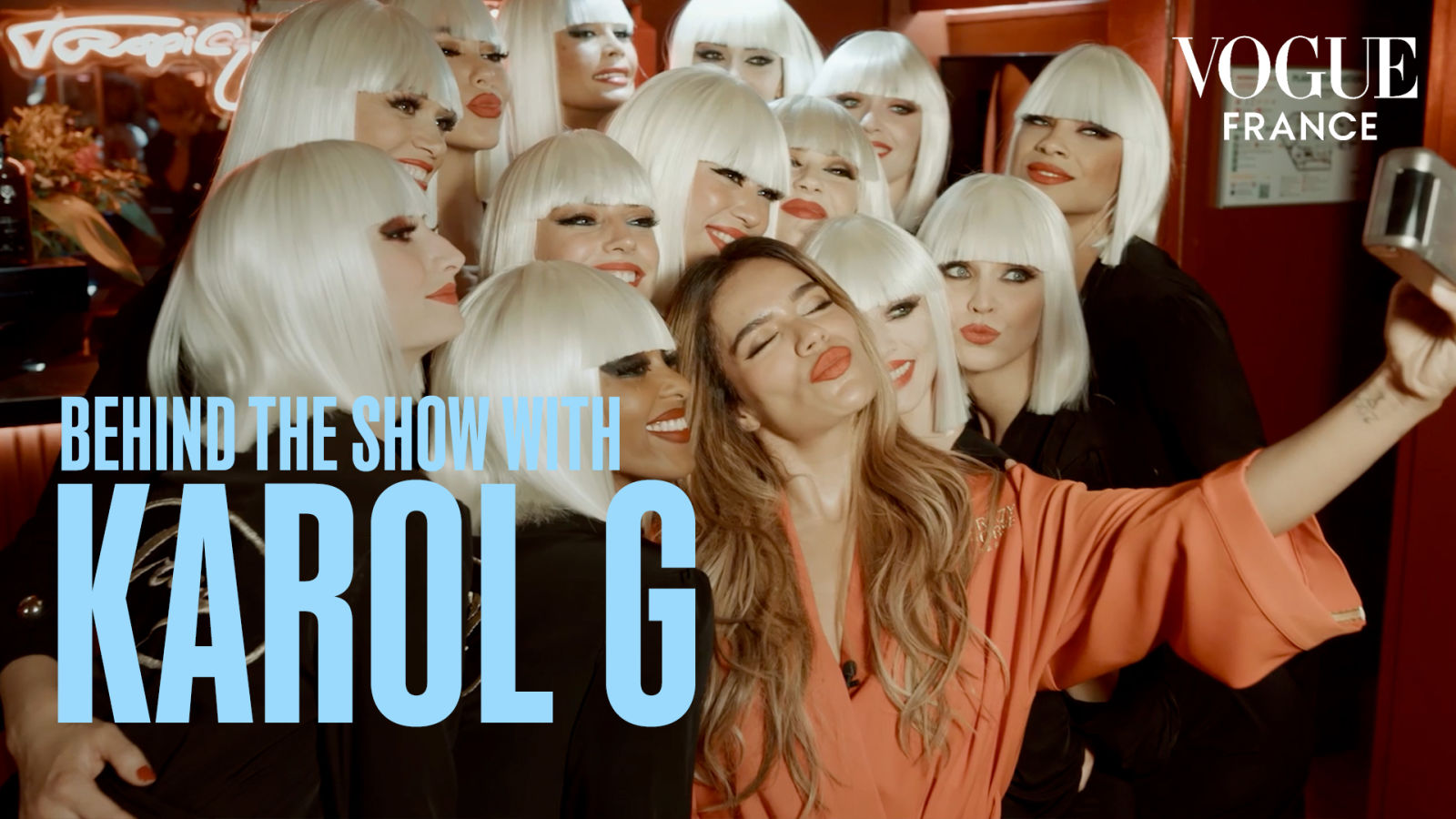 Karol G : 7 heures avant son show au Crazy Horse Paris