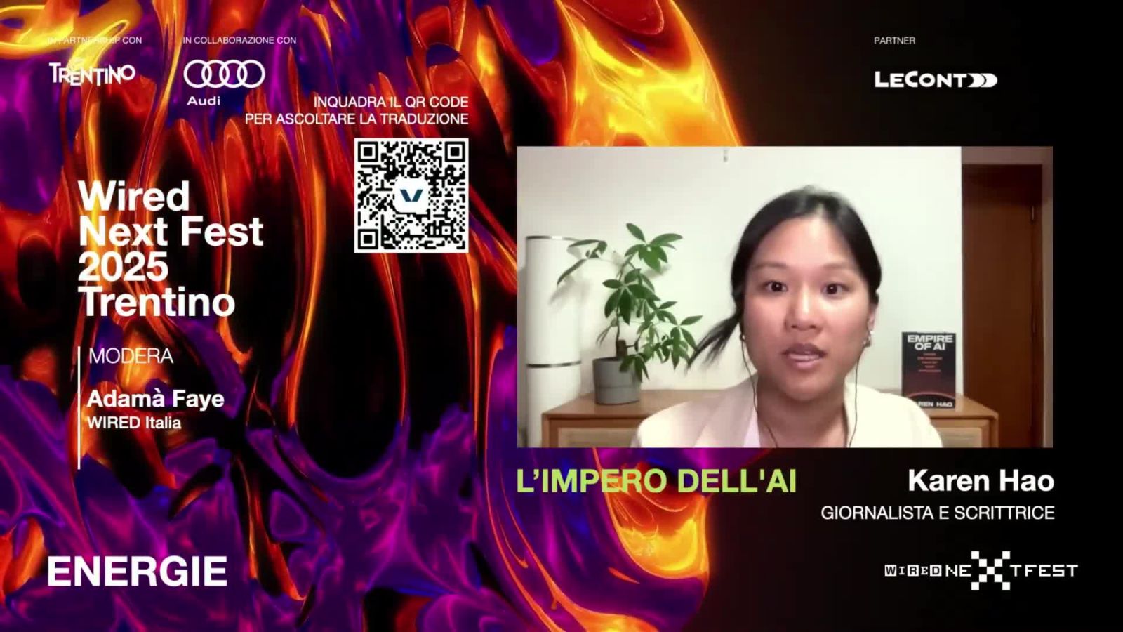 Karen Hao al Wired Next Fest 2025: "Dietro ogni sistema di intelligenza artificiale si cela un esercito invisibile di lavoratori sfruttati"