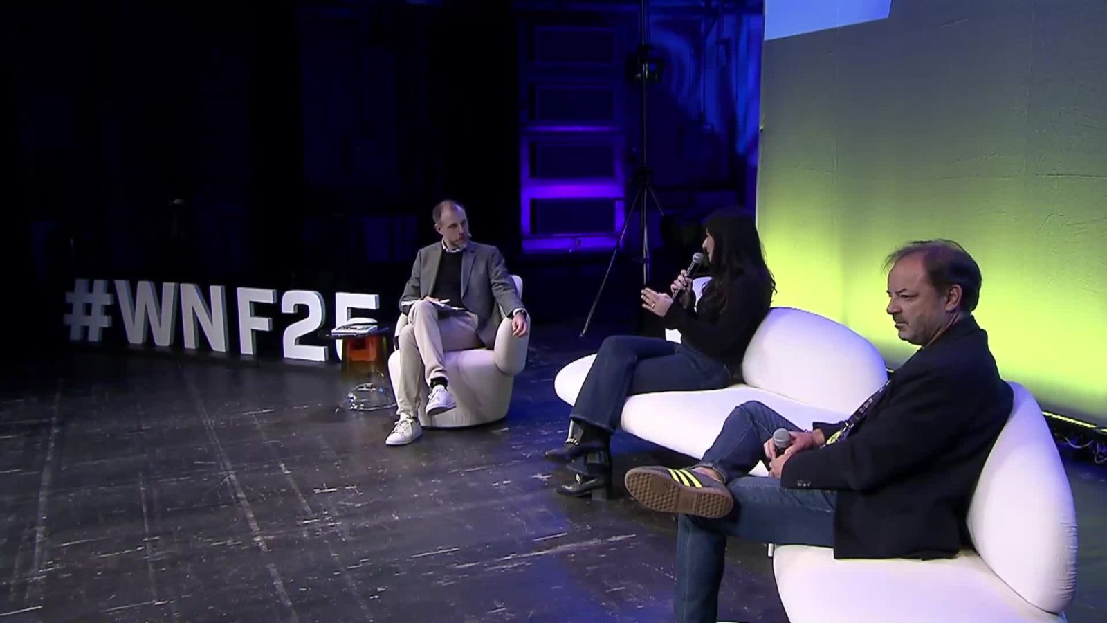 Guido Scorza al Wired Next Fest Trentino 2025 parla dei blocchi previsti dal Garante per la protezione dei dati a Clothoff