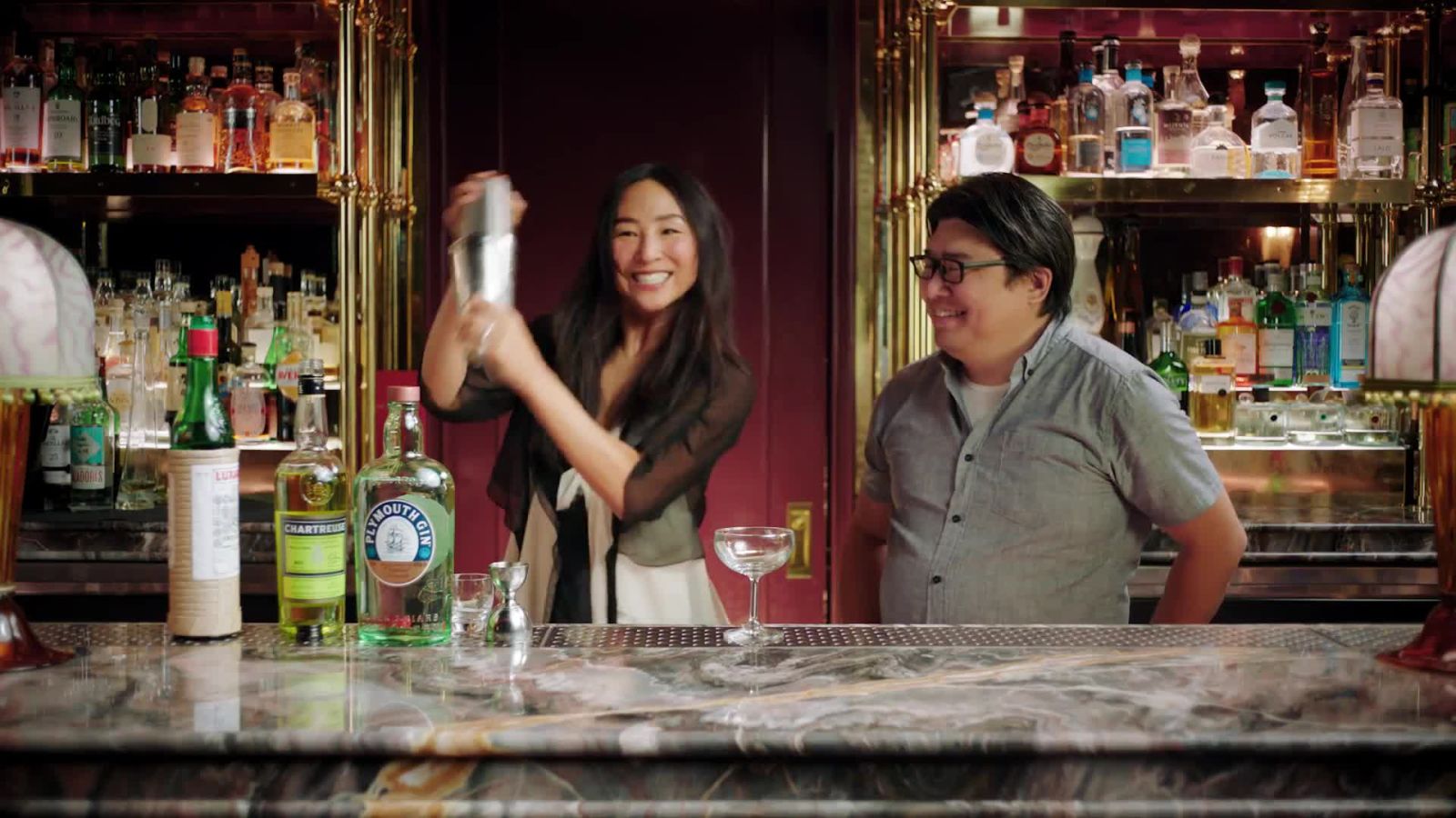 Greta Lee Makes Six Cocktails Inspired by Her Six Favorite Movies