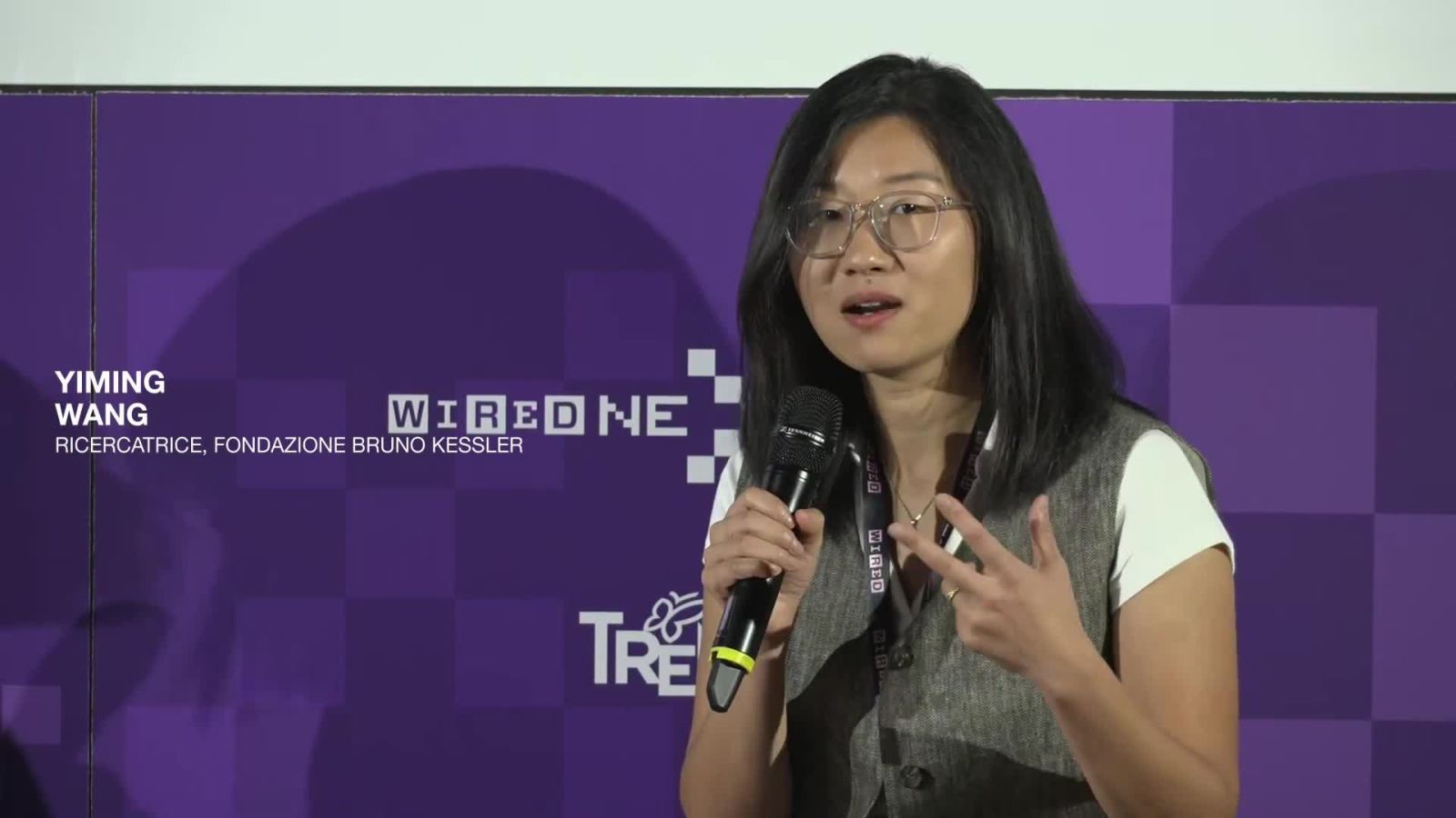 Yiming Wang e l'embodied AI raccontati al Wired Next Fest Trentino 2025