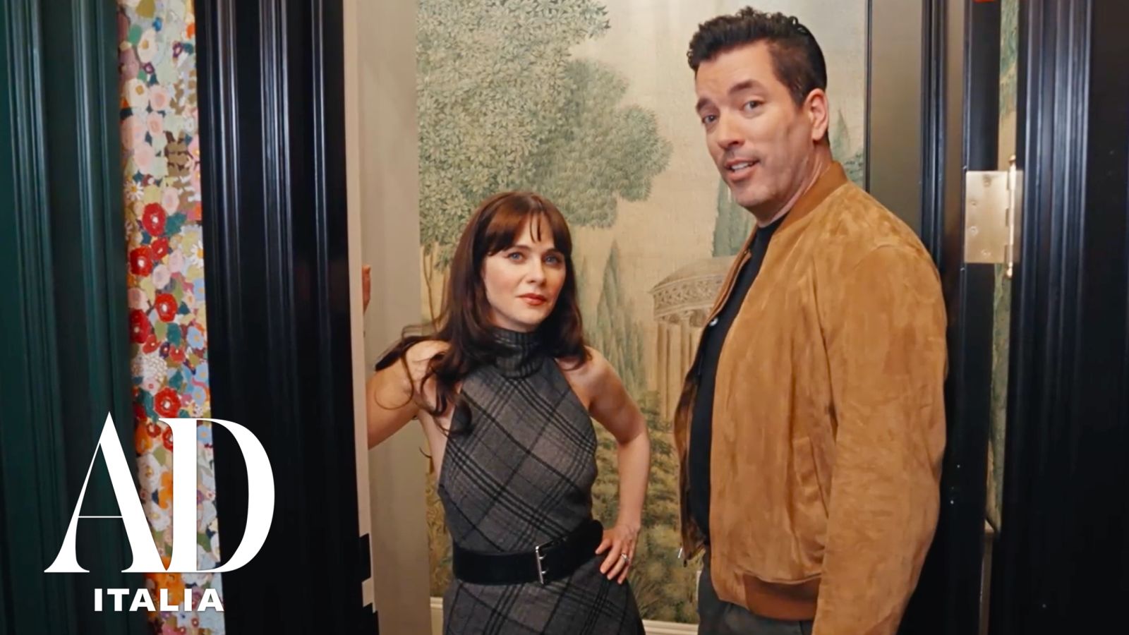 Dentro la casa newyorkese di Zooey Deschanel e Jonathan Scott