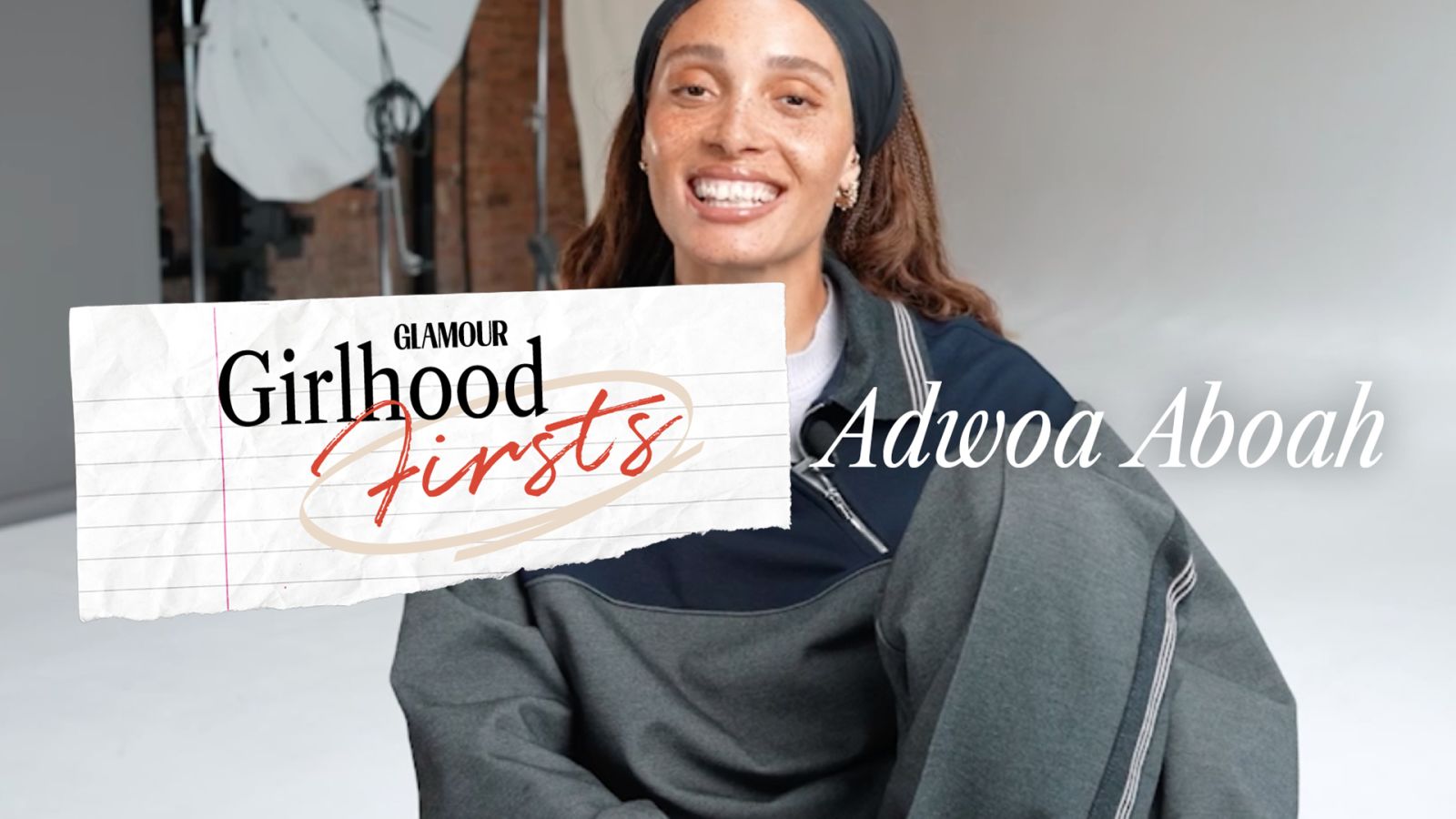 Adwoa Aboah | Girlhood Firsts