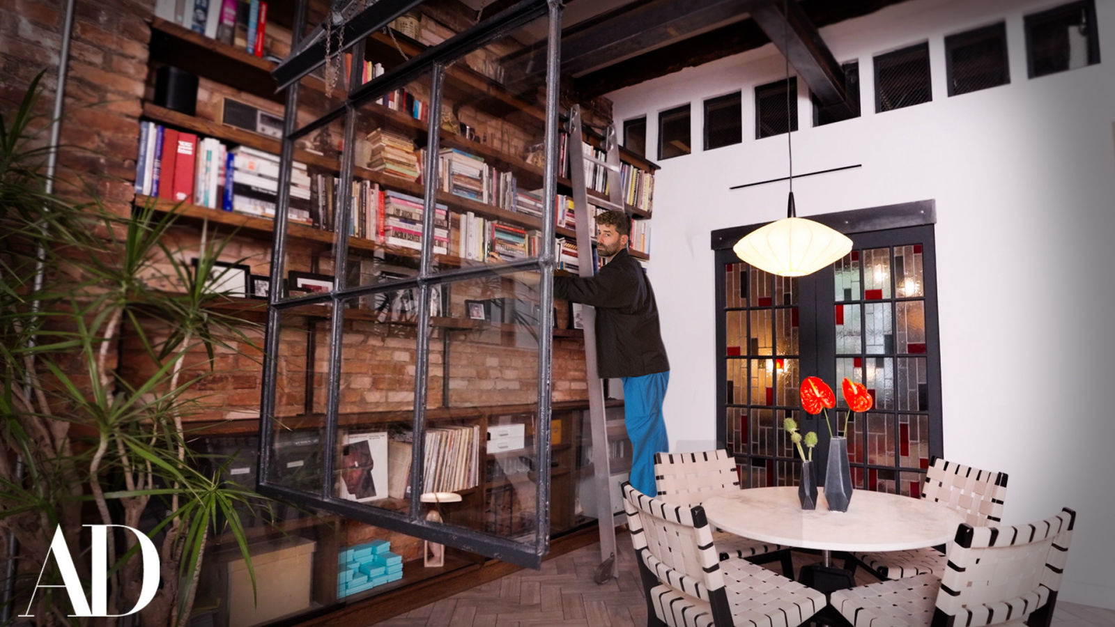 Architect Restores an 1800s NYC Factory into a 1-Bed Apartment