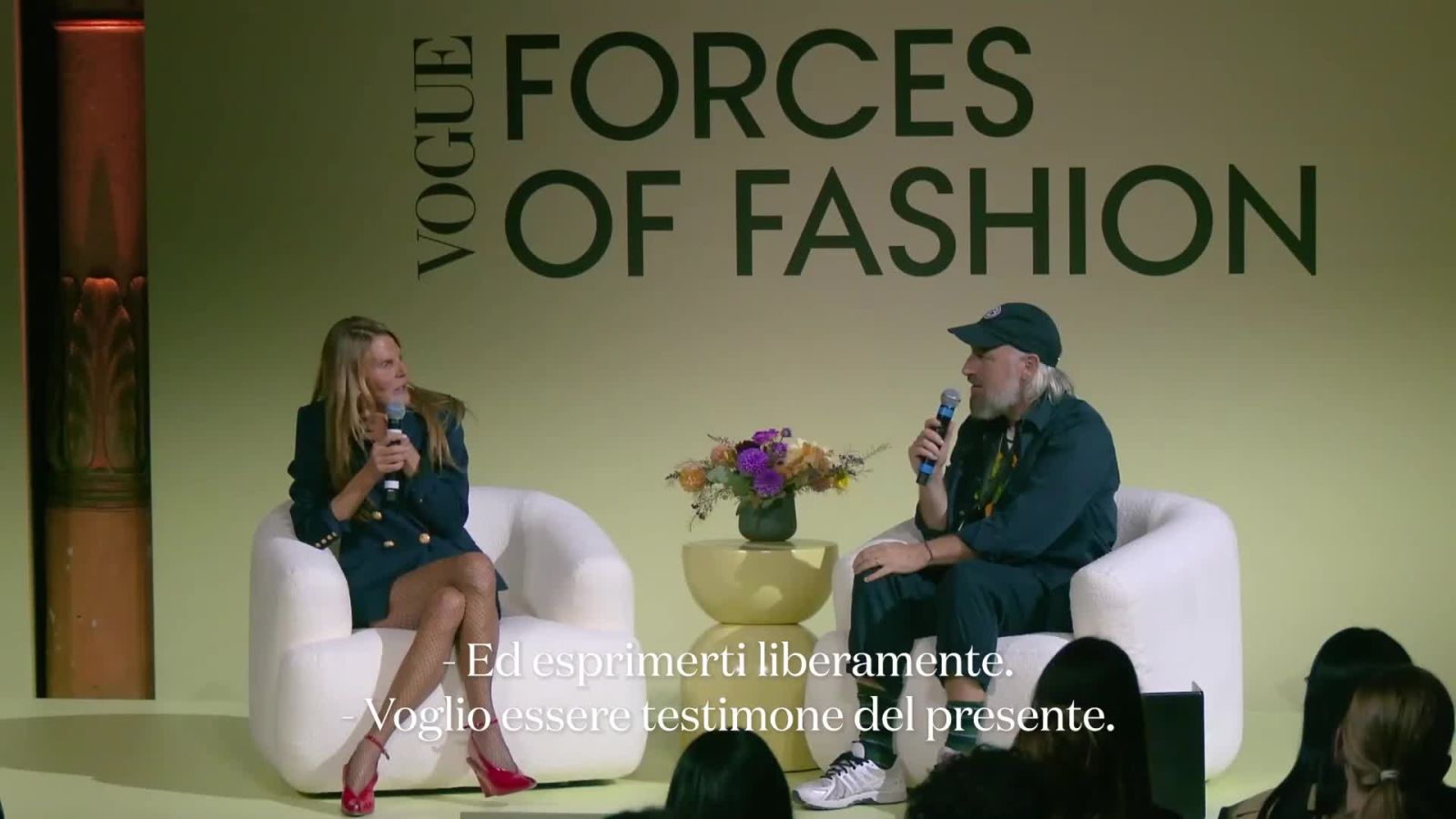 Forces of Fashion 2025: Anna Dello Russo