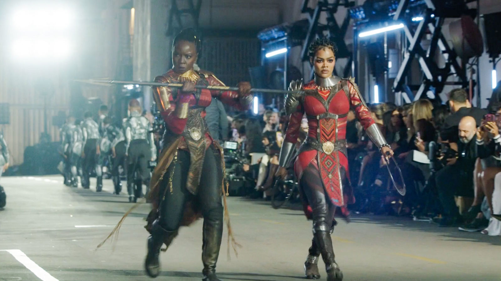 Teyana Taylor
Danai Gurira Shut It Down at Vogue World: Hollywood