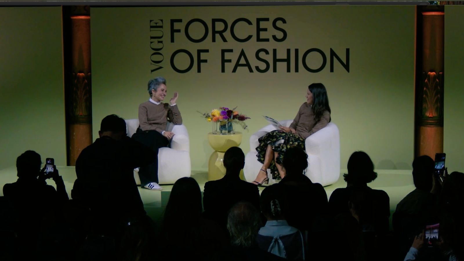 Forces of Fashion 2025: Veronica Leoni's Calvin Klein Collection story