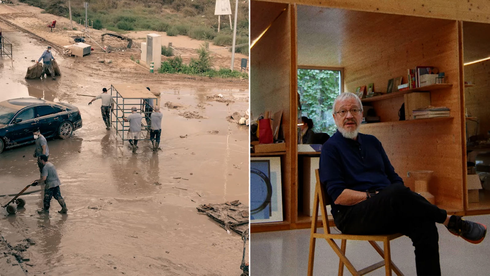 Un año después de la dana: tres relatos de arrojo, empeño y esperanza