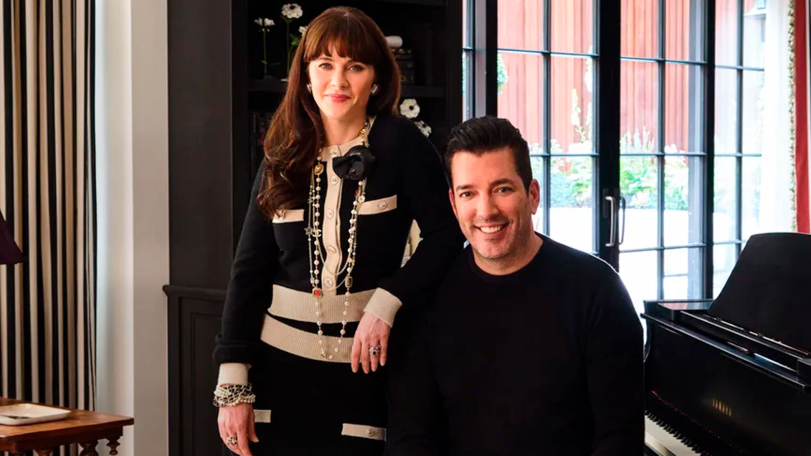 Zooey Deschanel y Jonathan Scott nos enseñan su casa en Nueva York | De Puertas Adentro | AD España