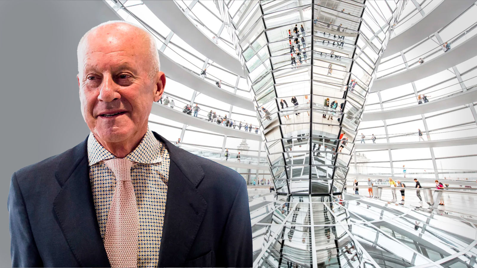 Norman Foster nos explica cómo dio forma al diseño moderno