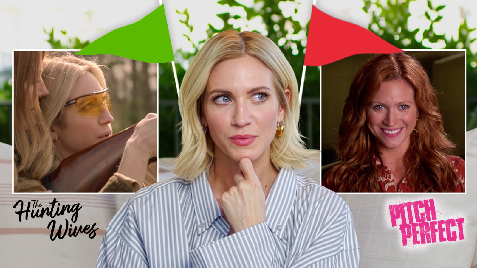 Brittany Snow Judges Her Characters, from 'The Hunting Wives' to 'Pitch Perfect'