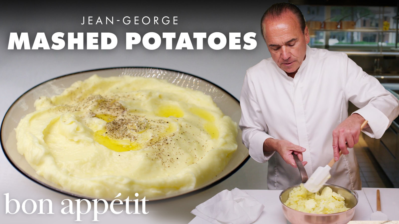 How a Michelin Star Chef Makes Mashed Potatoes in 10 Minutes