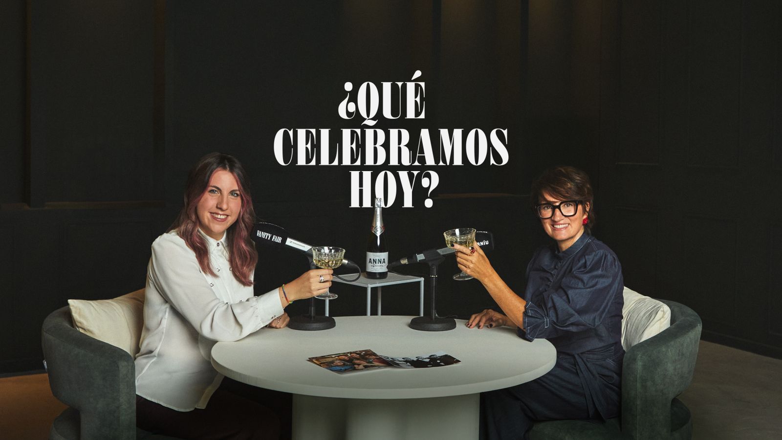 ¿Qué celebramos hoy?, con Sílvia Abril | Un podcast de Vanity Fair con Codorníu