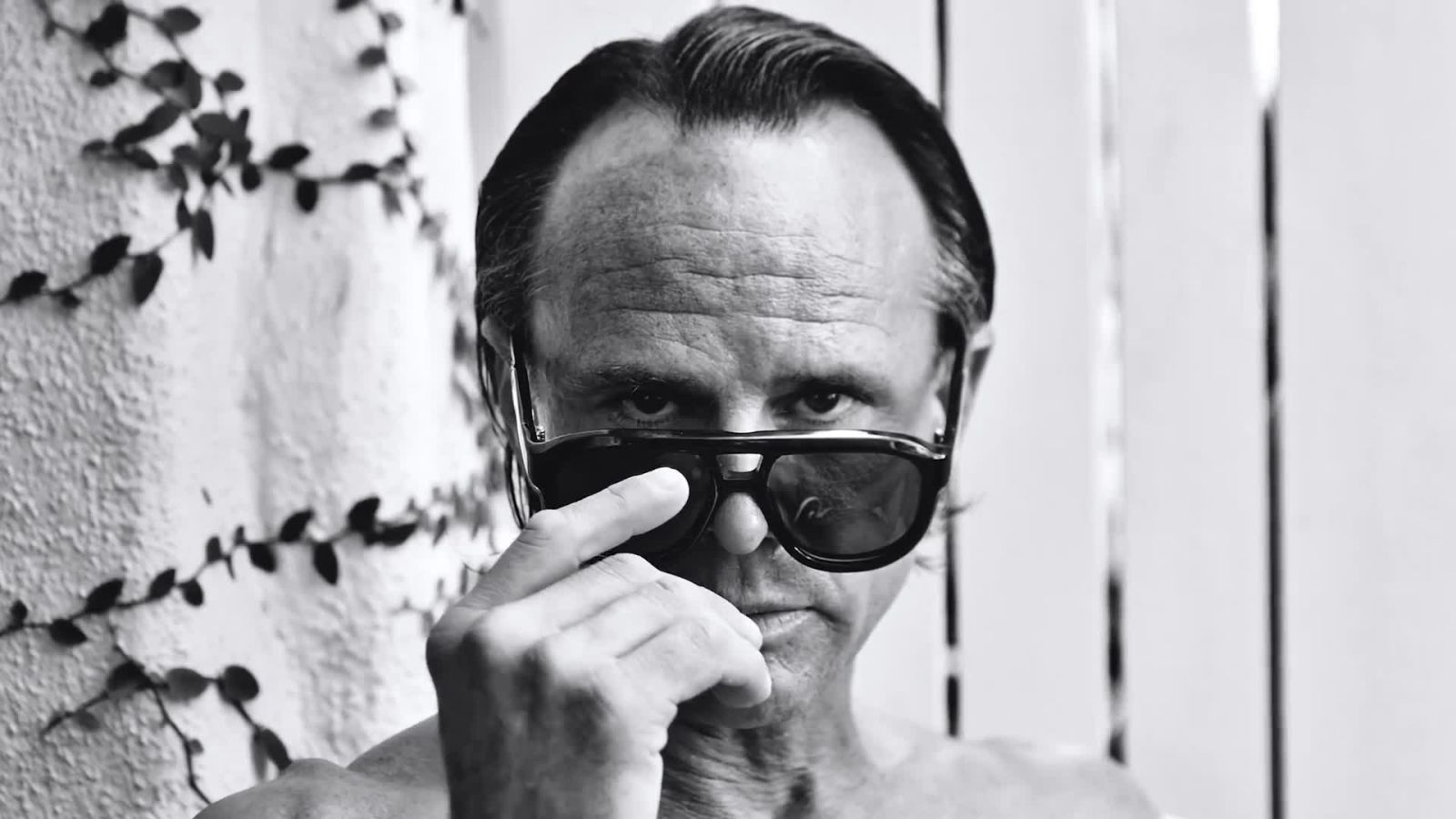 Behind The Scenes of Walton Goggins's GQ Men of the Year Cover