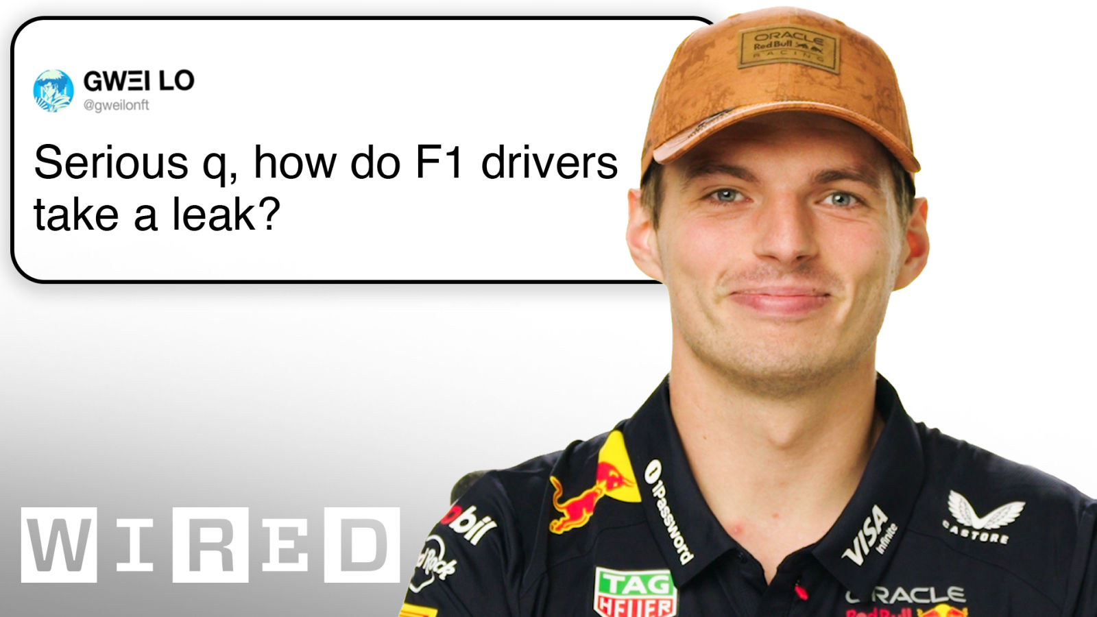 Max Verstappen Answers F1 Driver Questions