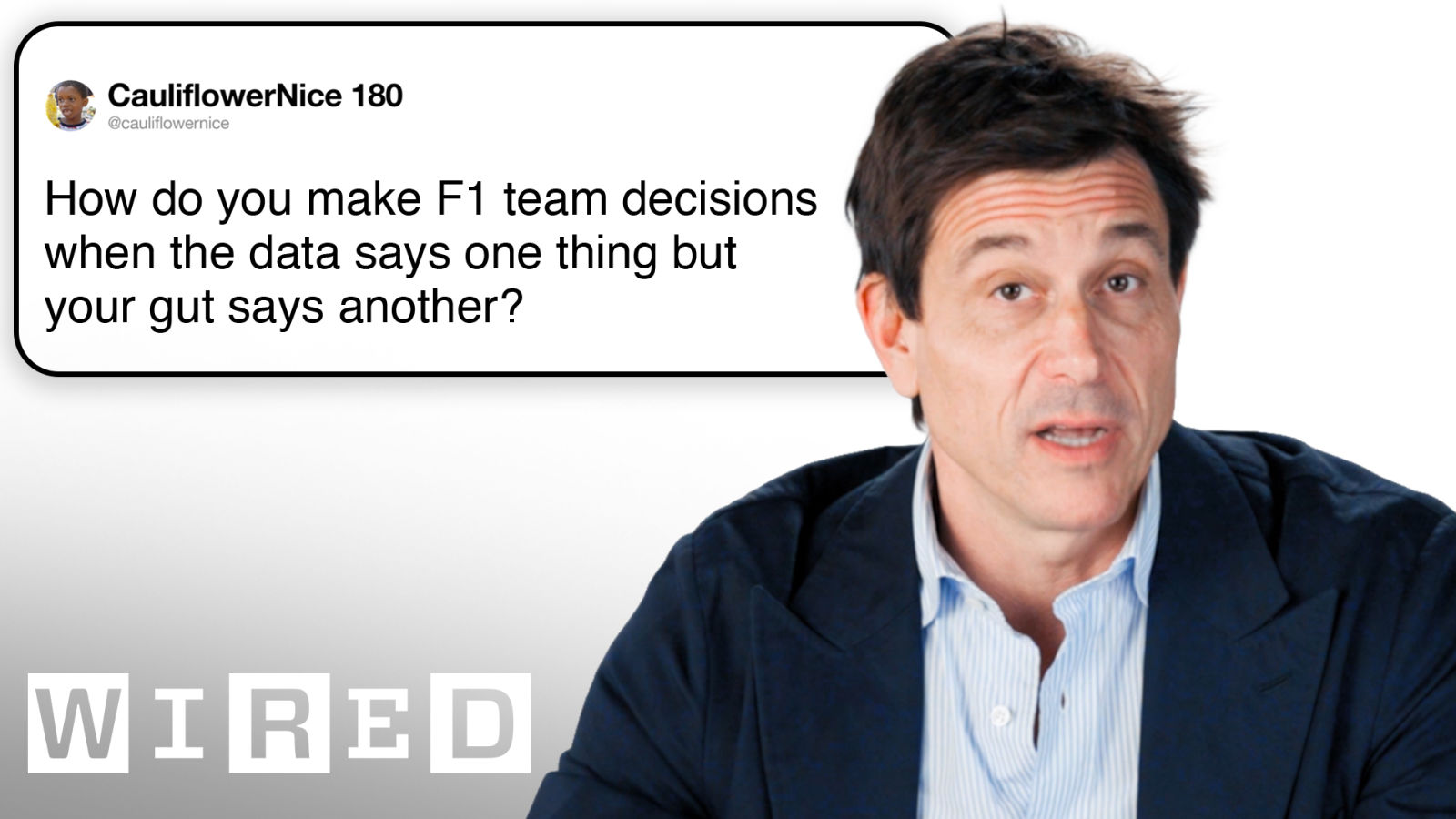 Mercedes CEO Answers F1 Team Principal Questions